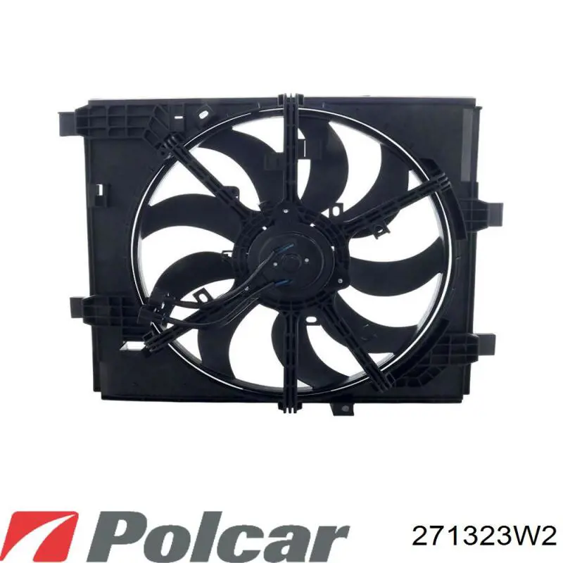 271323W2 Polcar motor del ventilador de enfriado