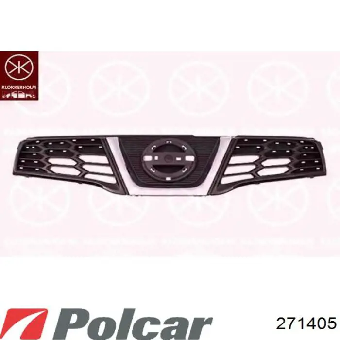 271405 Polcar panal de radiador
