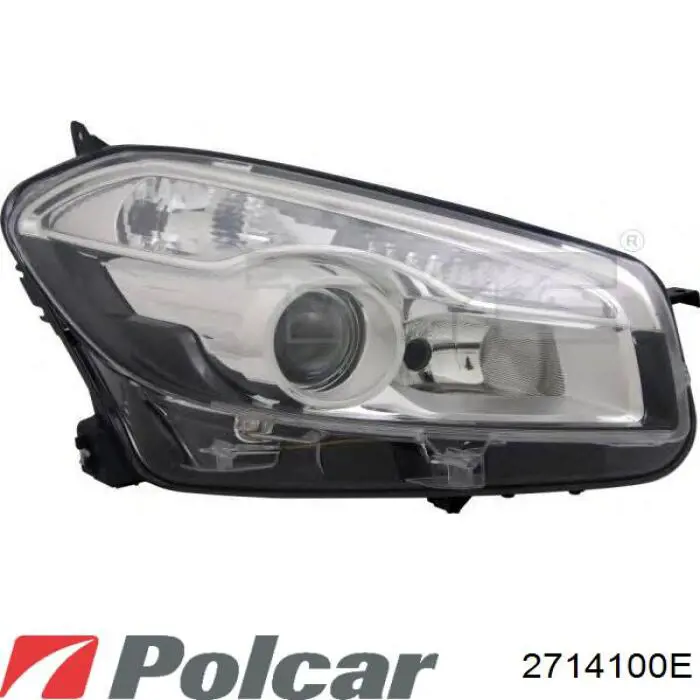 2714100E Polcar faro derecho