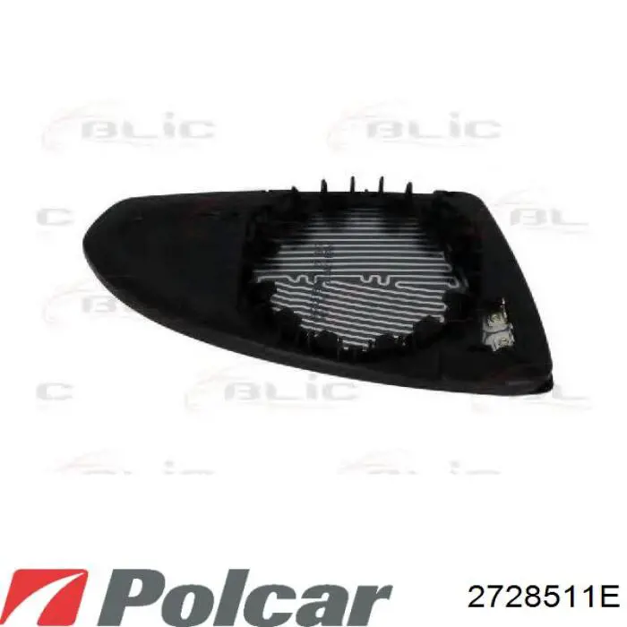 Espejo izquierdo Polcar 2728511E precio, desde 62,28 EUR