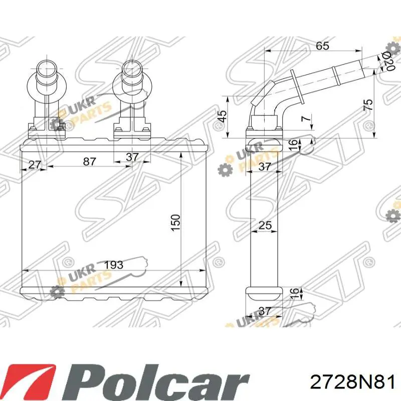 Polea de cigüeñal Nissan Maxima (J30)