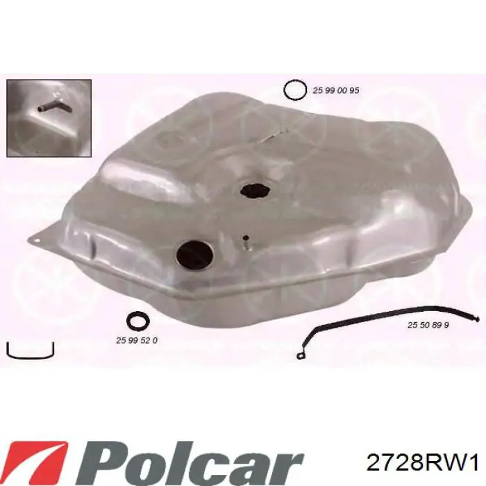 2728RW1 Polcar