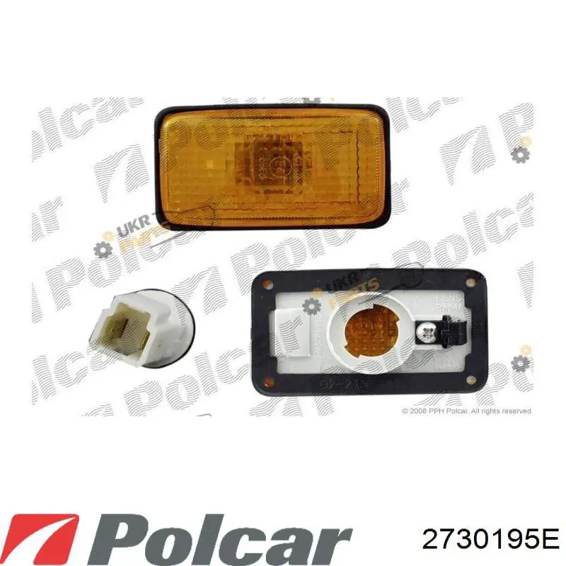 Comprar 2730195E Polcar Luz intermitente de guardabarros