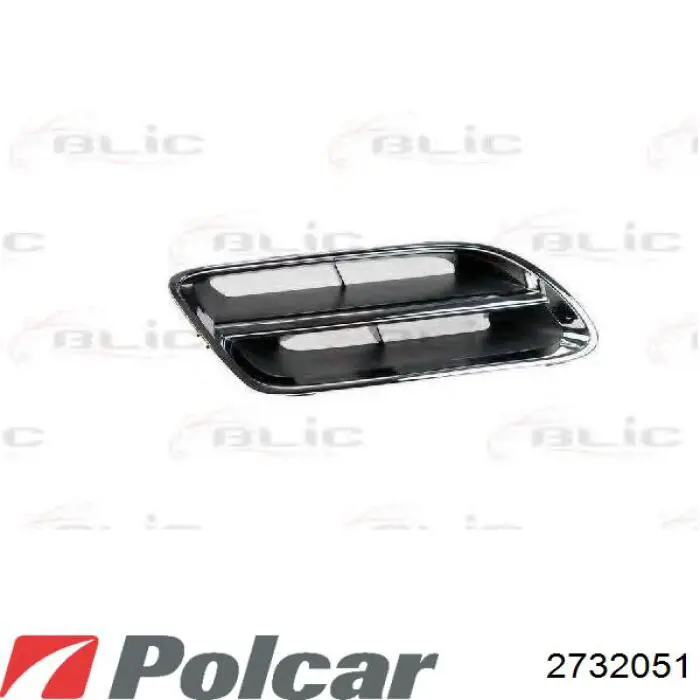 2732051 Polcar panal de radiador izquierda