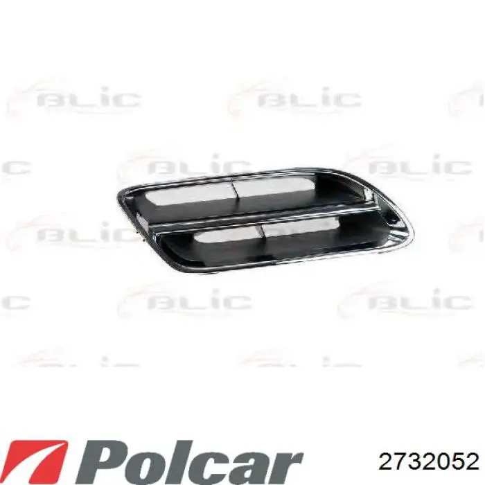 2732052 Polcar panal de radiador izquierda