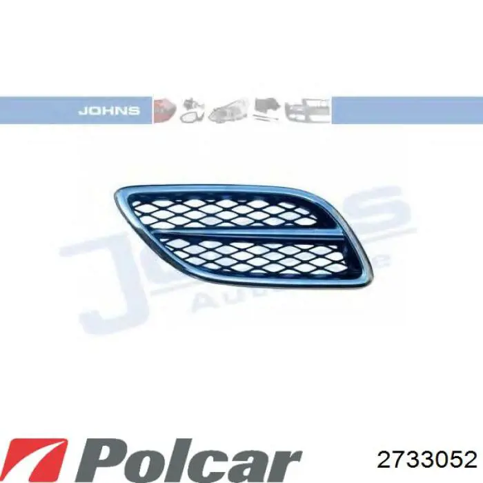 Panal de radiador izquierda Nissan Primera (WP11)