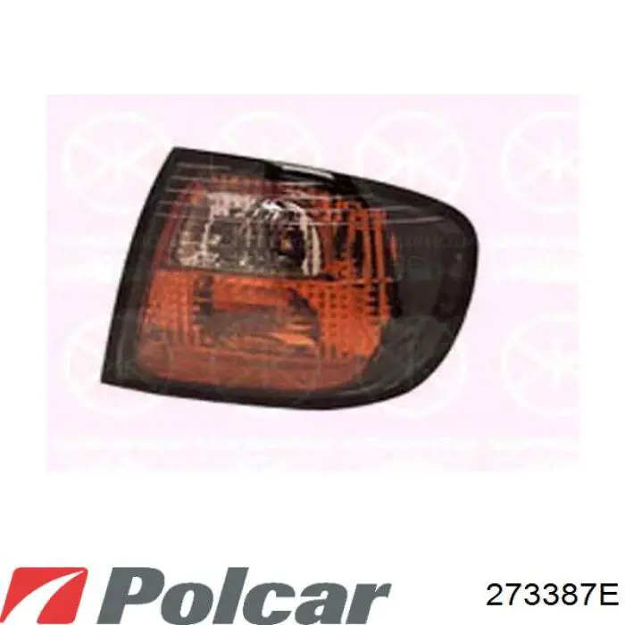 Piloto trasero exterior izquierdo 87956 VALEO