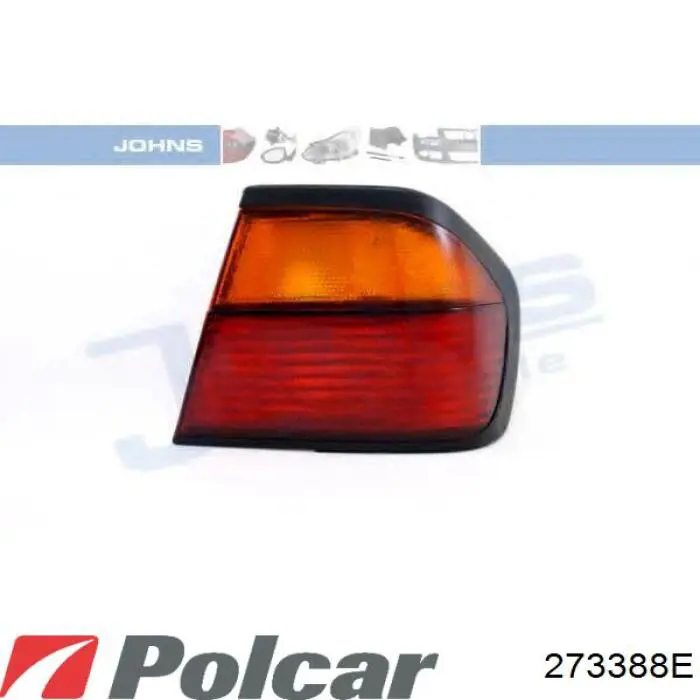 273388E Polcar piloto posterior exterior derecho