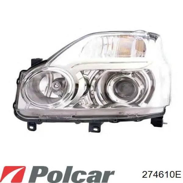 274610-E Polcar faro derecho