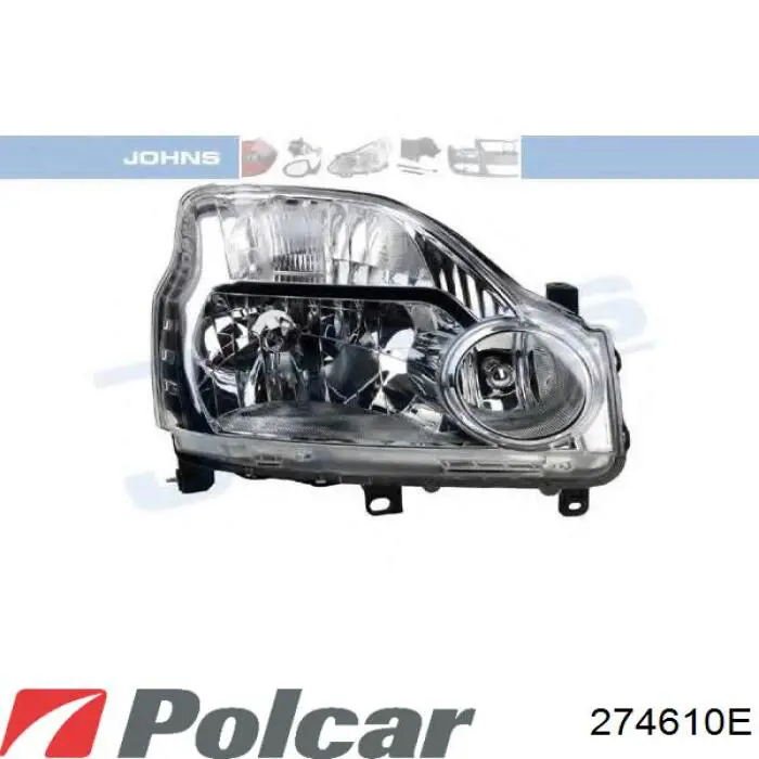 Comprar 260108H926 Nissan/Infiniti Faro derecho