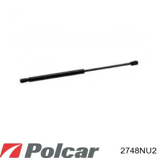 2748NU-2 Polcar motor eléctrico, ventilador habitáculo