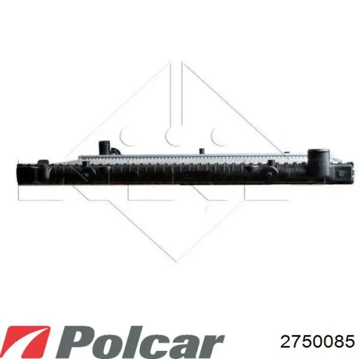 275008-5 Polcar radiador refrigeración del motor