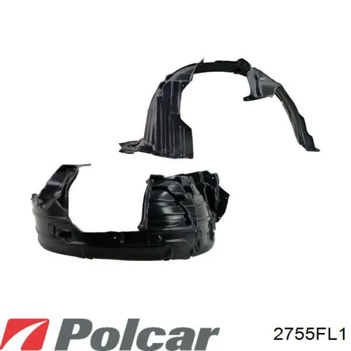 Guardalodos interior izquierdo, guardafango delantero Nissan/Infiniti 63843BN800 precio, desde 10,82 EUR