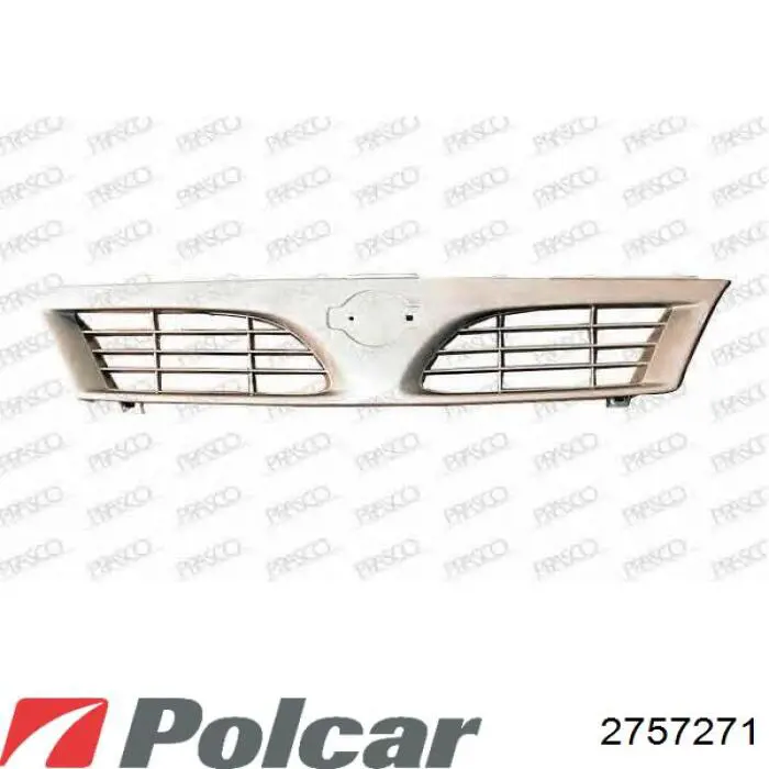 Rejilla de ventilación, parachoques delantero, central Nissan Almera 2 (N16)