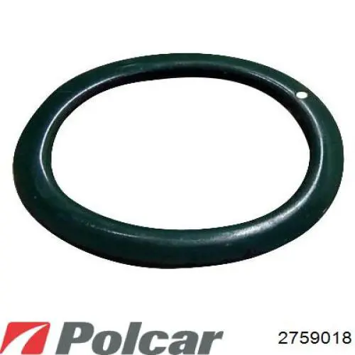 275901-8 Polcar soporte de parachoques delantero exterior izquierdo