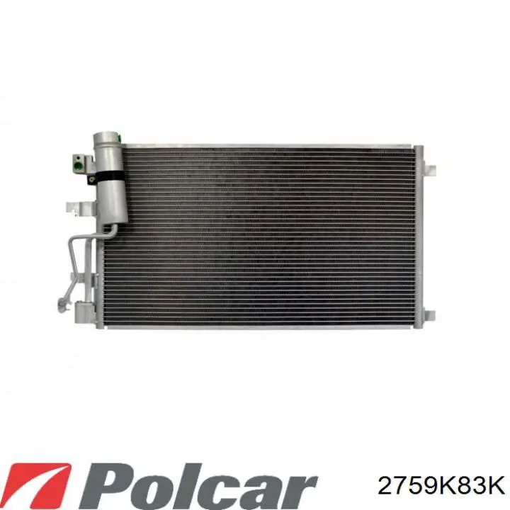 2759K83K Polcar condensador aire acondicionado