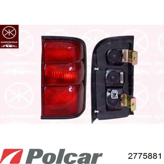 Comprar 2655052N00 Nissan/Infiniti Piloto trasero derecho