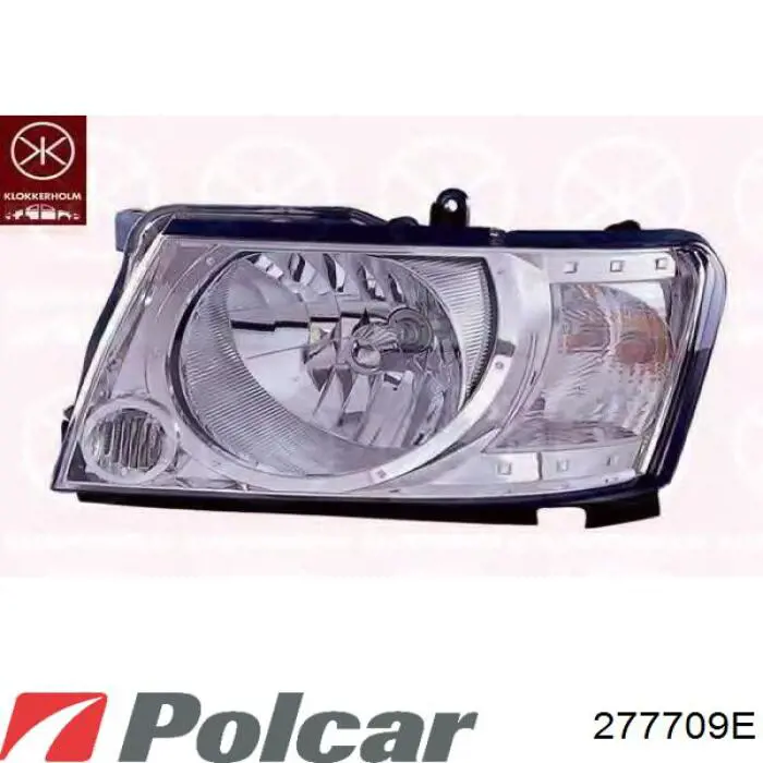 277709-E Polcar faro izquierdo