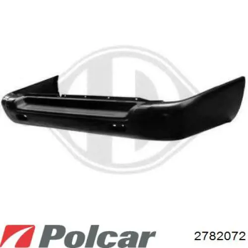 Paragolpes 2782072 Polcar