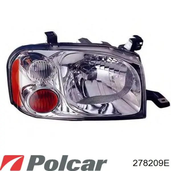 278209-E Polcar faro izquierdo