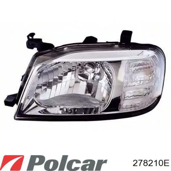 278210-E Polcar faro derecho