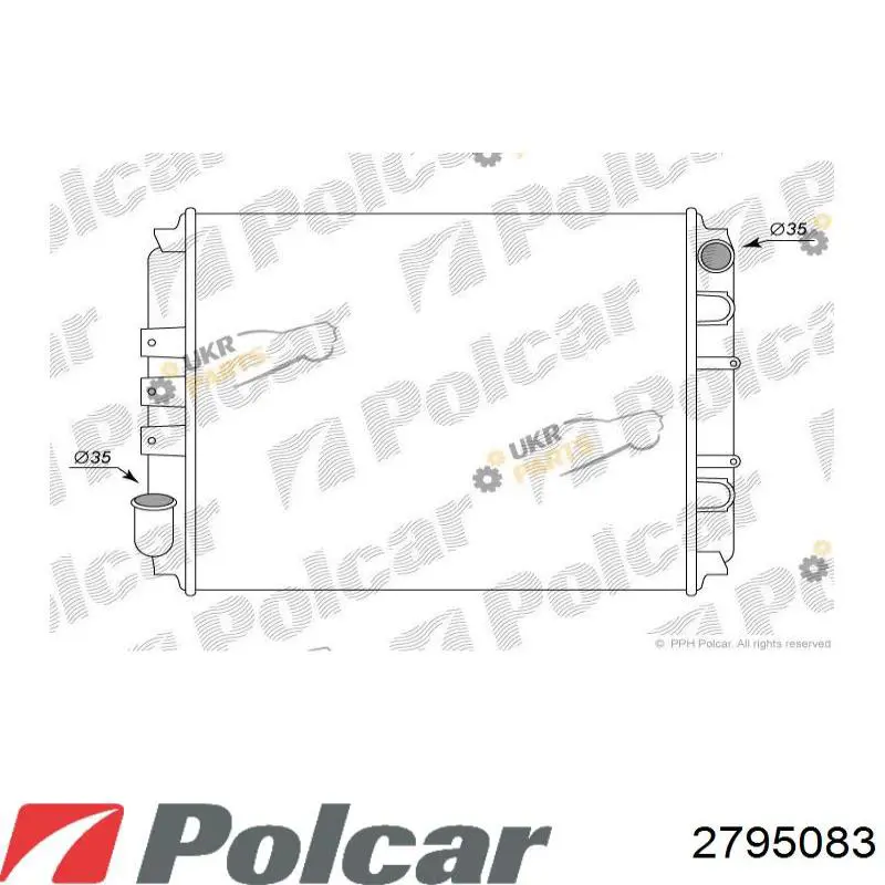 Refrigeración del motor para Nissan Vanette  C22