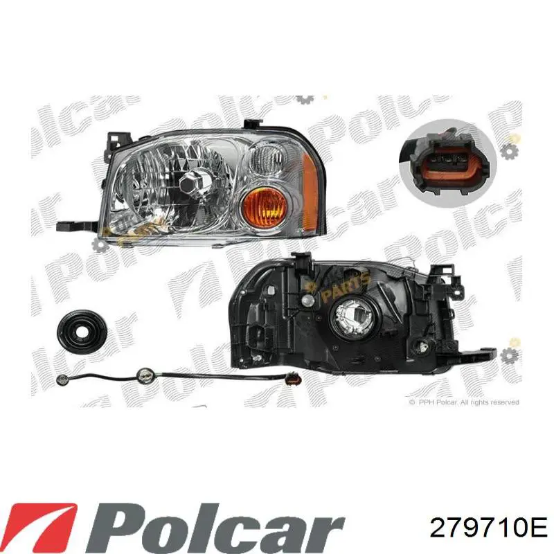 Comprar 26010VK426 Nissan/Infiniti Faro derecho