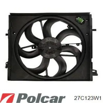 27C123W1 Polcar Ventilador de refrigeración del motor