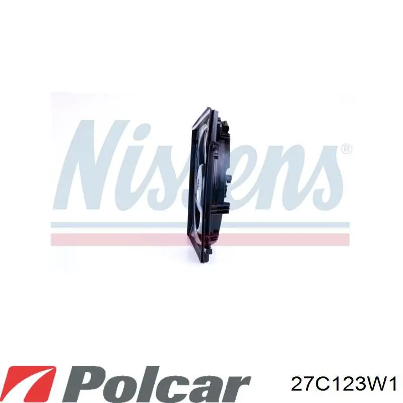 Ventilador, refrigeración motor Polcar 27C123W1 precio, desde 120,92 EUR