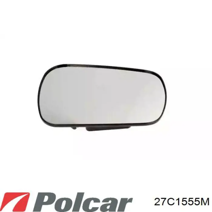 6102162001956P 4max cristal de espejo retrovisor exterior derecho