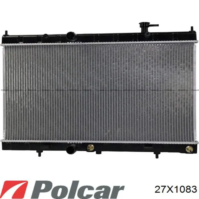 27X108-3 Polcar radiador refrigeración del motor