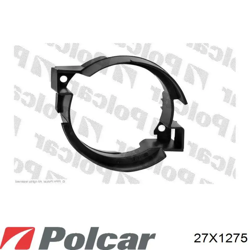 Moldura de parachoques delantero Polcar 27X1275 precio, desde 35,42 EUR