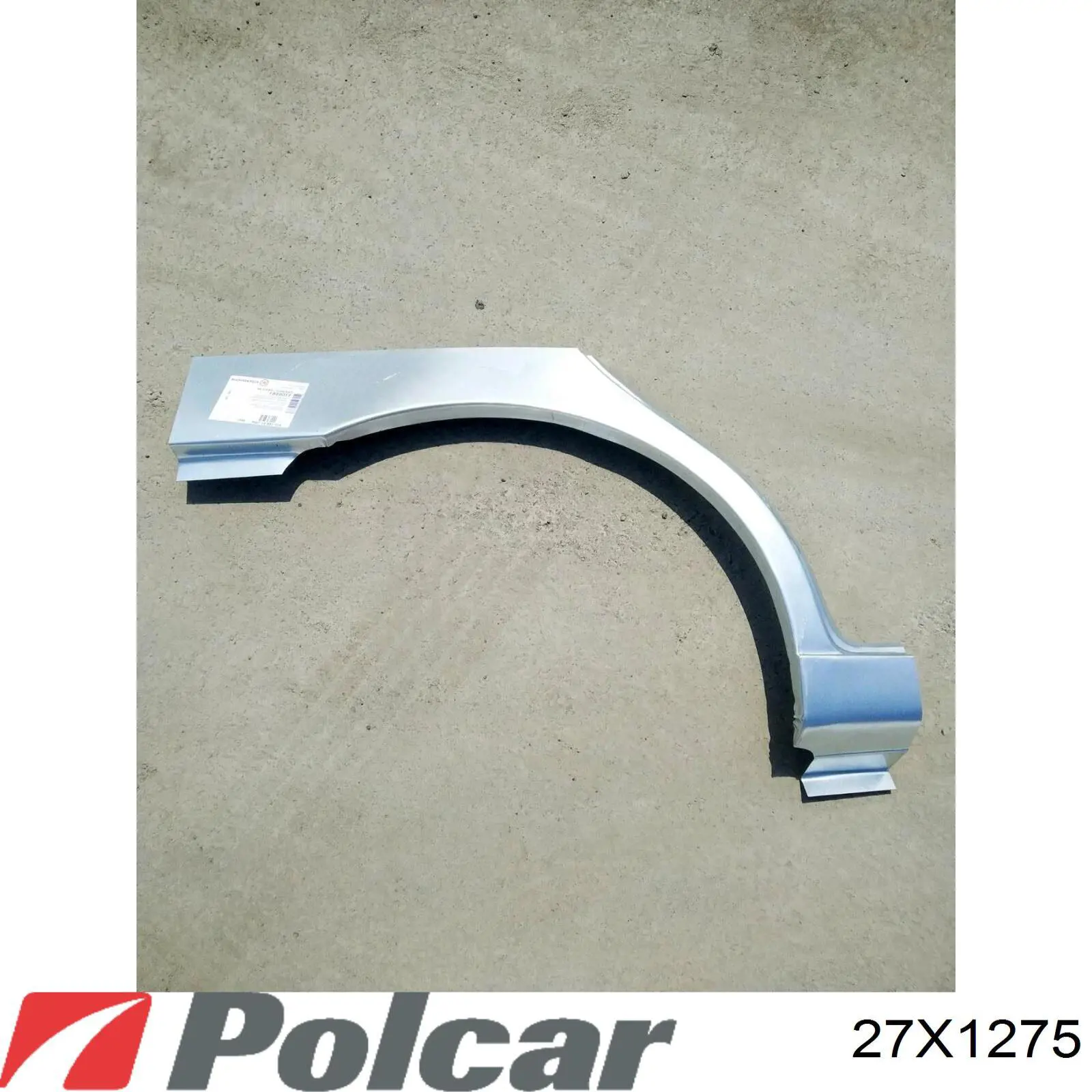 Comprar 27X1275 Polcar Moldura de parachoques delantero