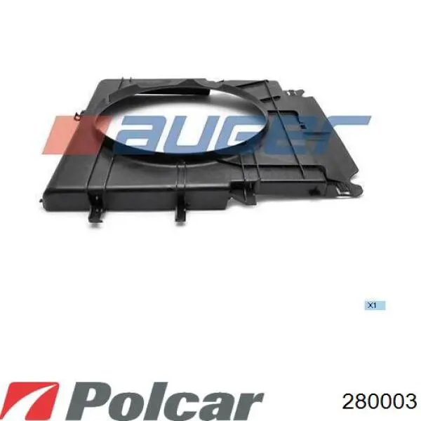 280003 Polcar Capó delantero