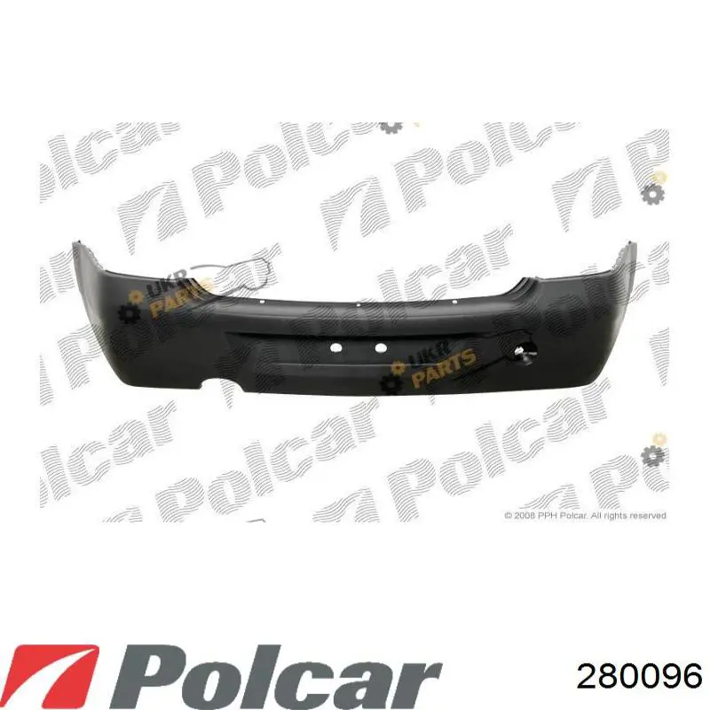 280096 Polcar Defensa trasero
