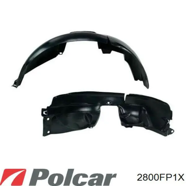 Paso rueda 2800FP1X Polcar