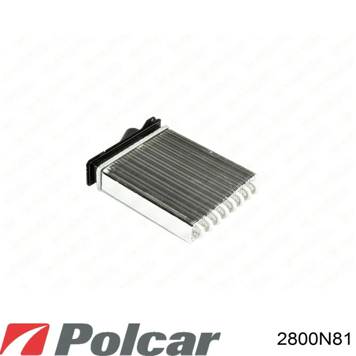 Radiador calefacción 2800N81 Polcar