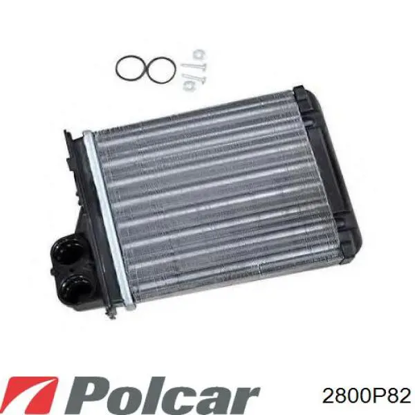 Comprar 2800P82 Polcar Radiador calefacción