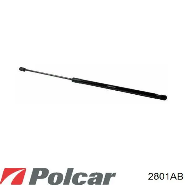 2801AB Polcar Amortiguador de porton