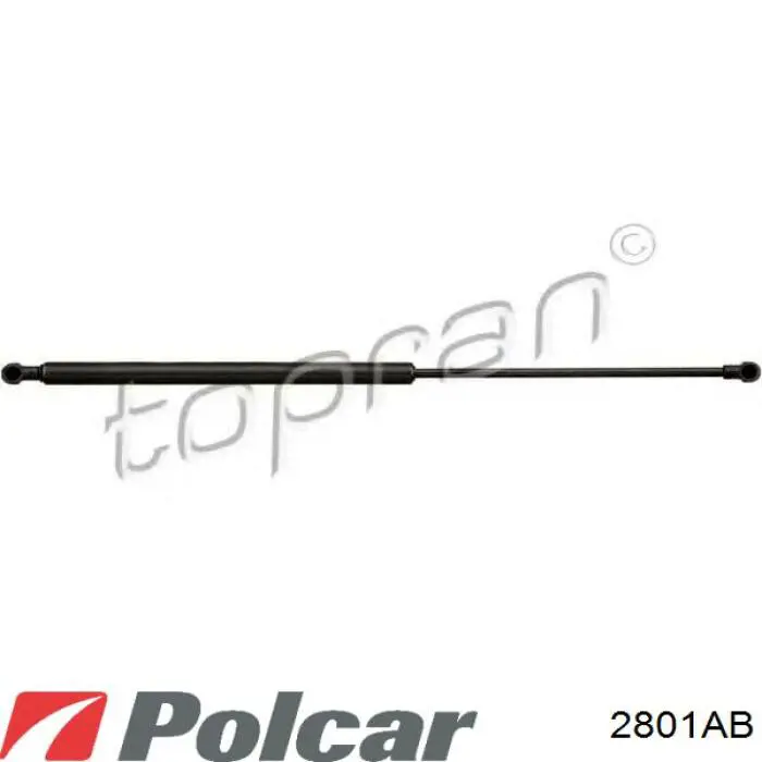Amortiguador de maletero Polcar 2801AB precio, desde 14,84 EUR