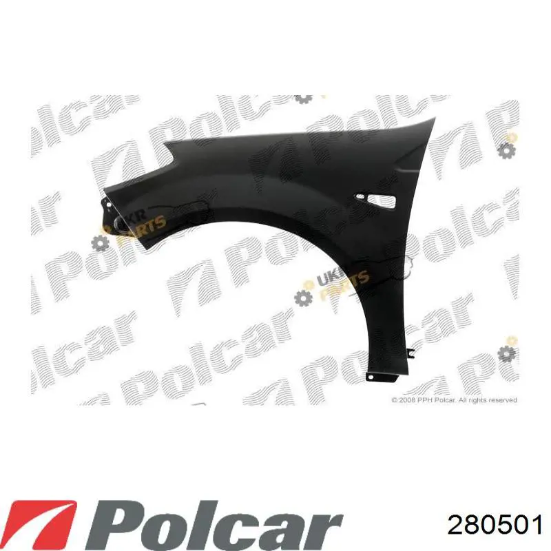 280501 Polcar Aleta delantera izquierda