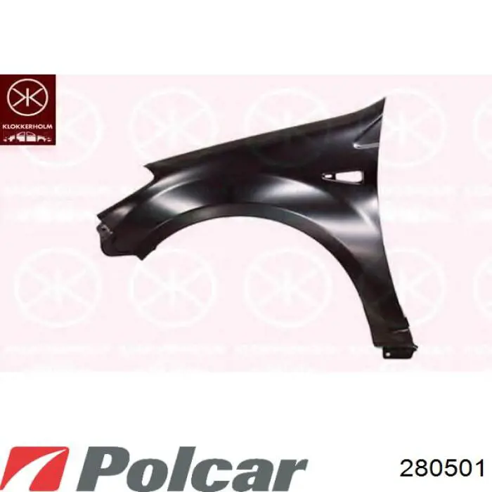 Aleta delantera izquierda Polcar 280501 precio, desde 90,77 EUR