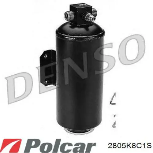 Condensador Nissan/Infiniti 8200741257