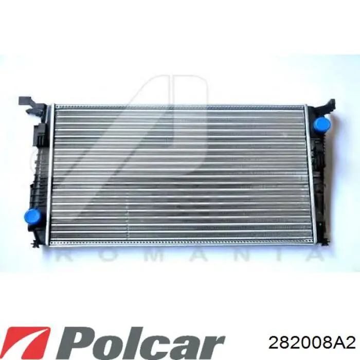 282008A2 Polcar radiador refrigeración del motor