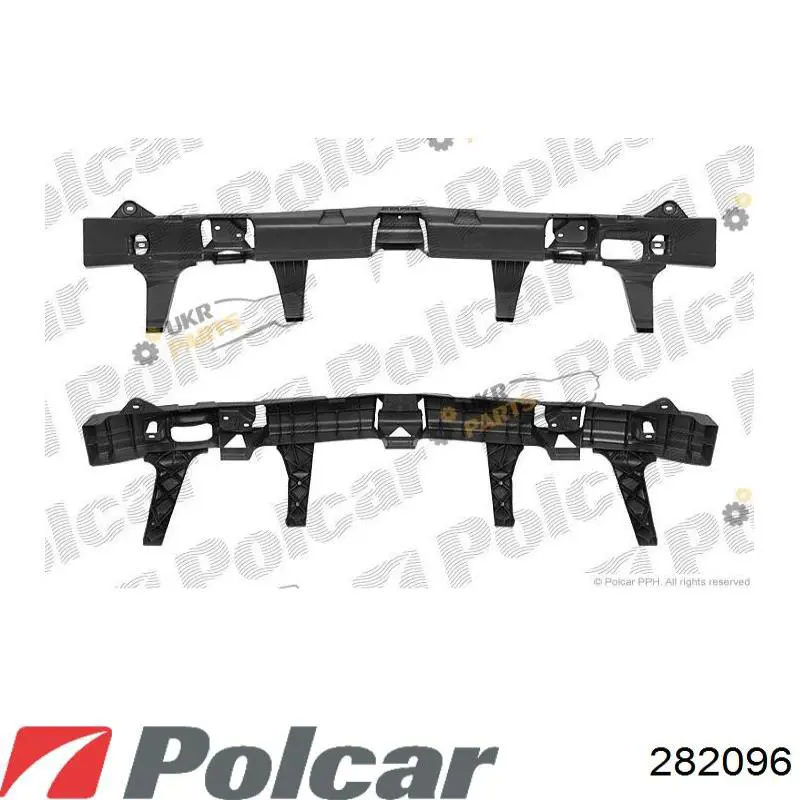 282096 Polcar Defensa trasero