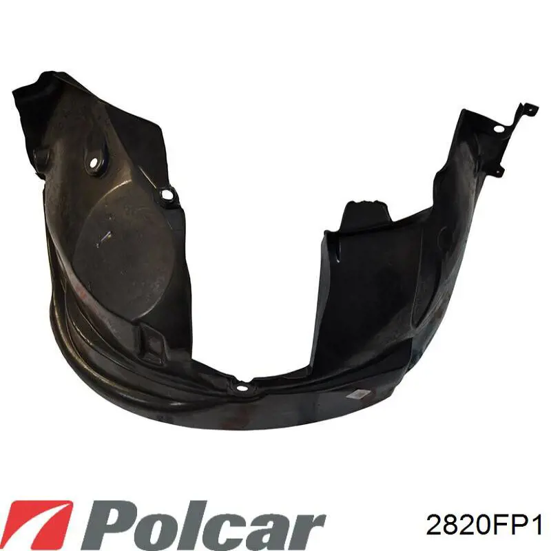 2820FP1 Polcar Paso rueda delantero derecho