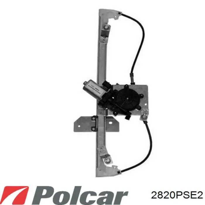 2820PSE2 Polcar mecanismo de elevalunas, puerta delantera derecha