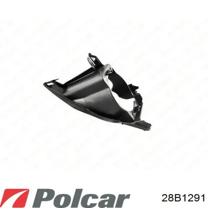 Soporte de montaje de faro antiniebla izquierdo Renault SANDERO II STEPWAY 