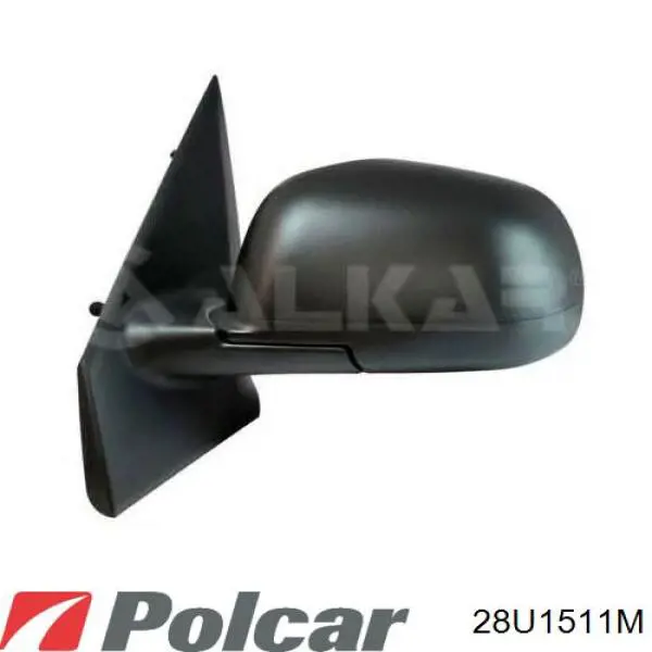 Espejo izquierdo Polcar 28U1511E precio, desde 57,08 EUR