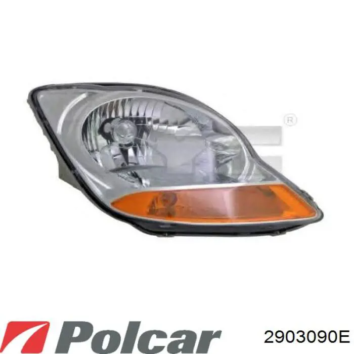 Faros delantero izquierdo para Daewoo Matiz 